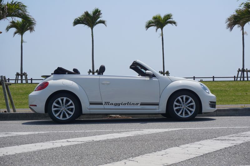 Vw The Beetle Cabriolet 沖縄で外車レンタカーならヒートスポーツ