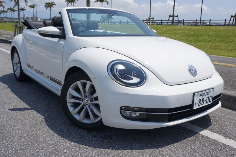 Vw The Beetle Cabriolet 沖縄で外車レンタカーならヒートスポーツ